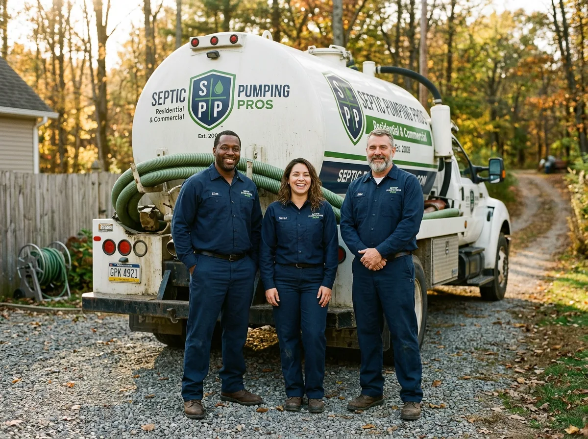 Septic Tank Pumping company in Ewing, VA
